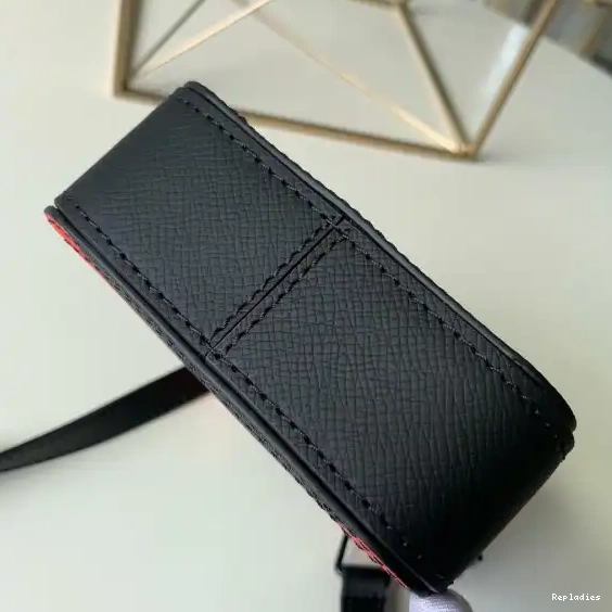 Rep ladies DANUBE Vuitton MESSENGER Louis 0508